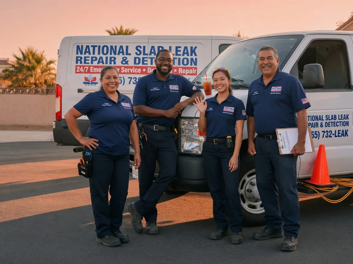 Slab Leak Detection company in Shoreline, WA